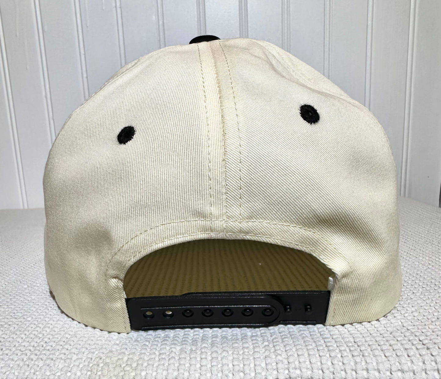 'GOLF' Black Snap Back