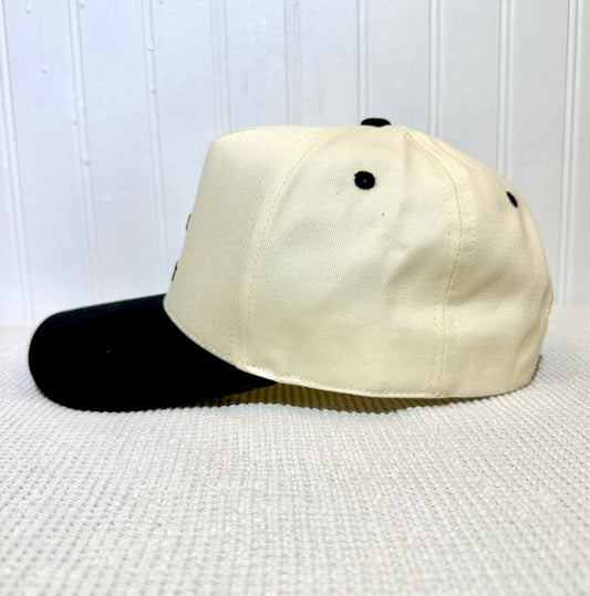 'GOLF' Black Snap Back