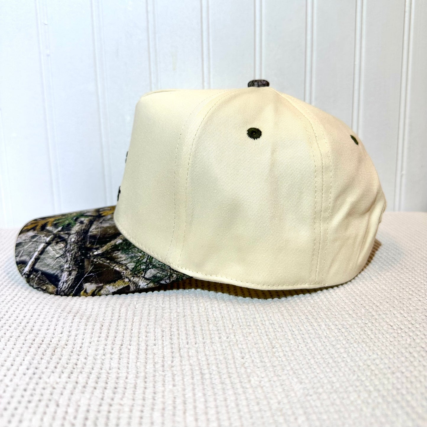 'GOLF' Camo Snap Back