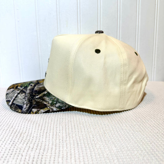 'GOLF' Camo Snap Back
