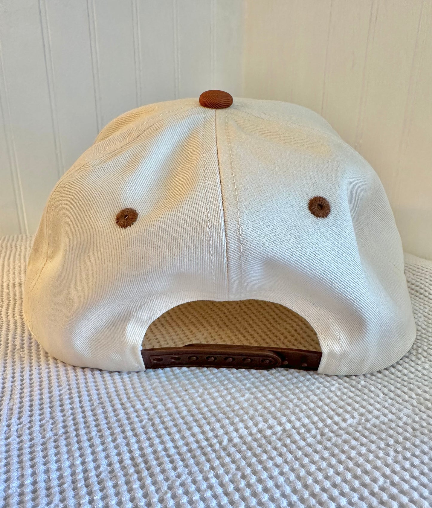 'GOLF' Brown Snap Back